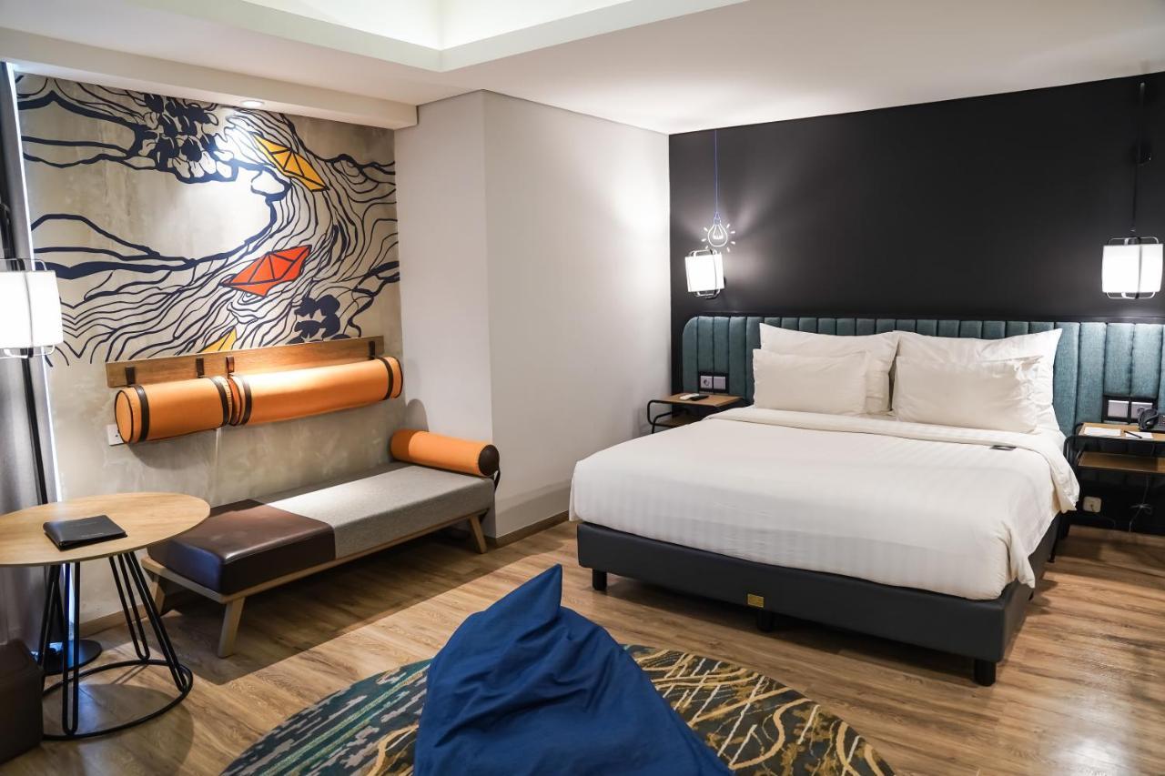 Luminor Hotel Purwokerto By Wh Exterior foto