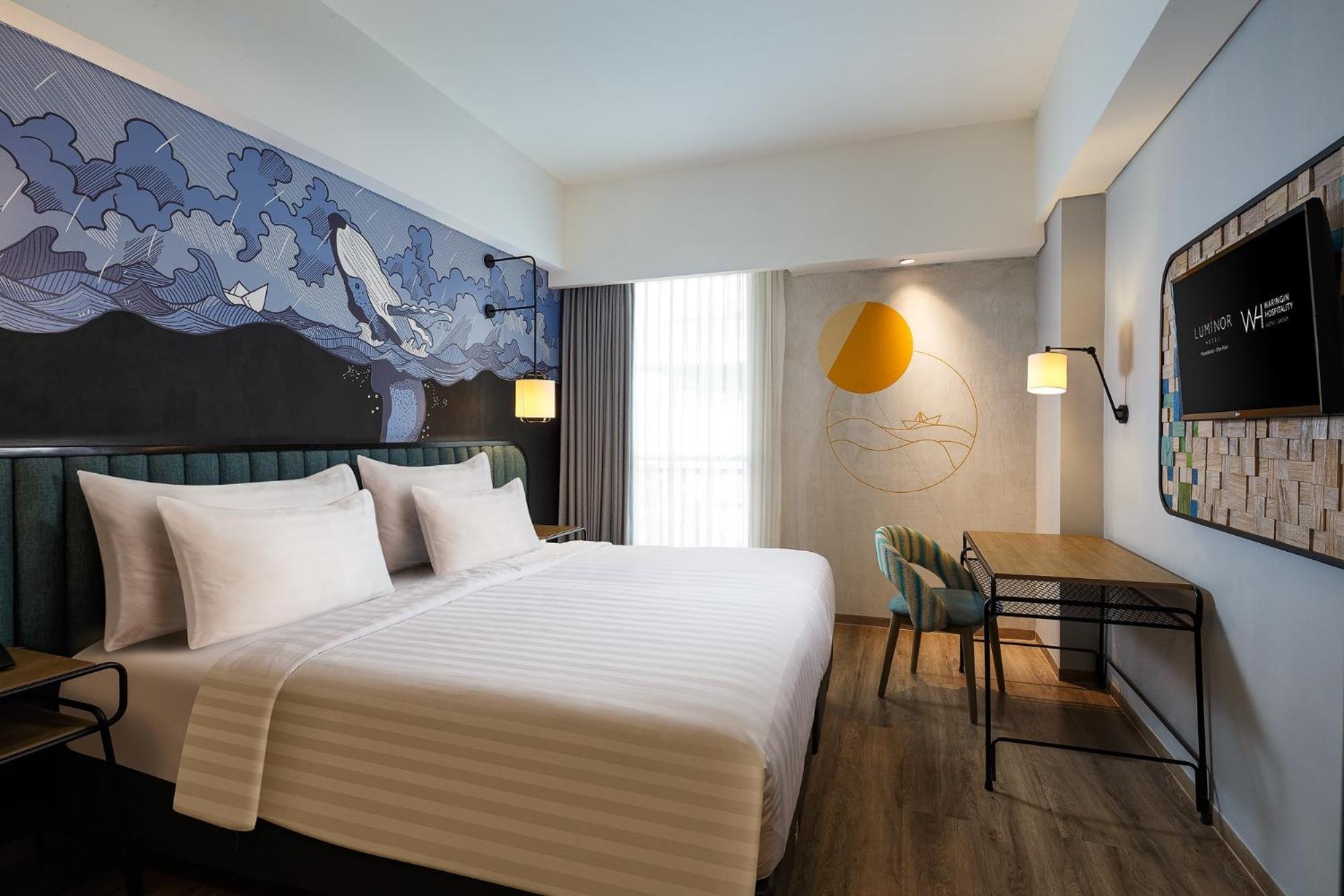 Luminor Hotel Purwokerto By Wh Exterior foto